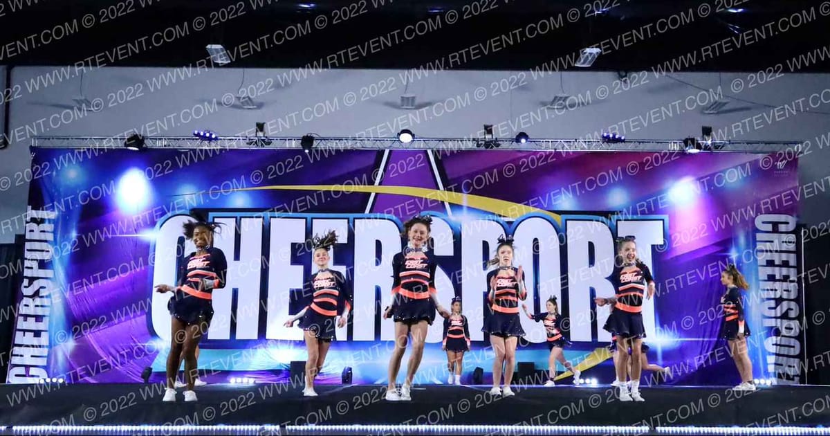 East Coast Evolution Rampag3 · Cheersport Oaks Classic