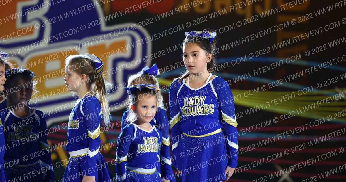 Lady Jaguars Cheer and Dance Gold Crush · Spirit Cheer Orlando