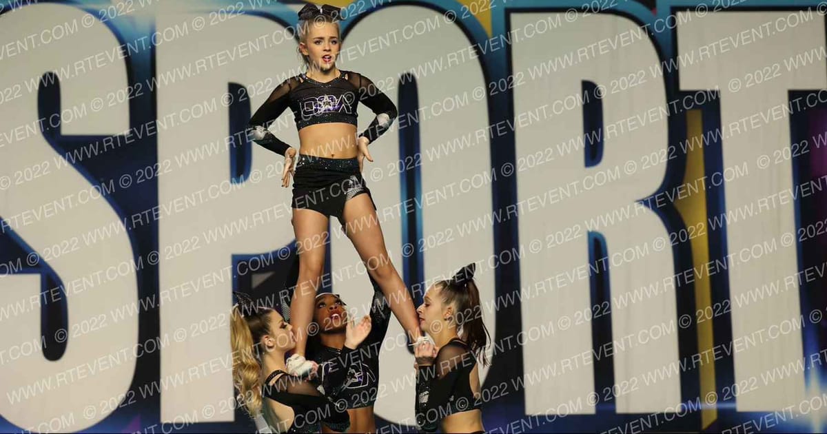 Omega All Stars Stealth · CHEERSPORT Greensboro