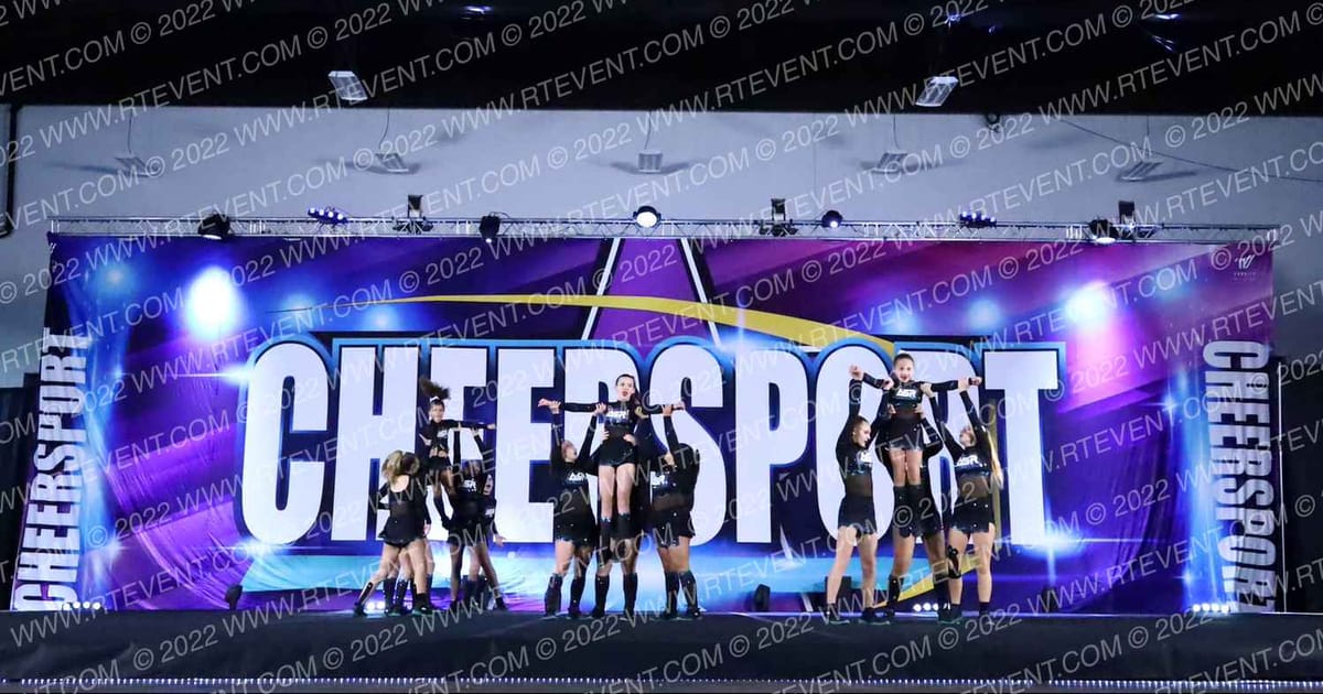 All Star Rebels Repent · Cheersport Oaks Classic