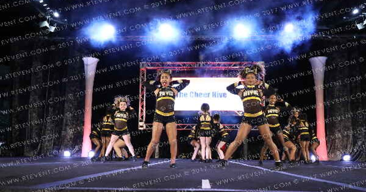 The Cheer Hive #V-II-Bees · Trenton Grand