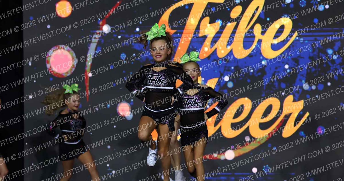 Tribe Cheer Firebirds · NCA Holiday Classic