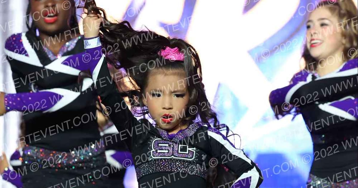 South Coast Cheer Love · The American Grand Nationals Las Vegas