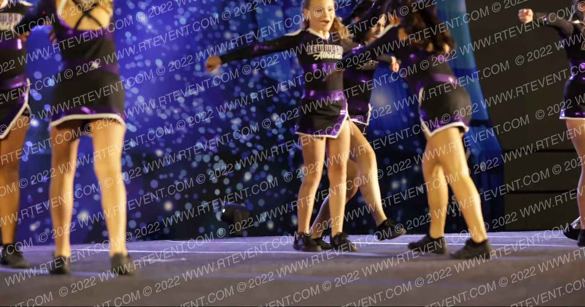 New World Athletics Junior Rush · Spirit Sports Worchester Nationals FIXED