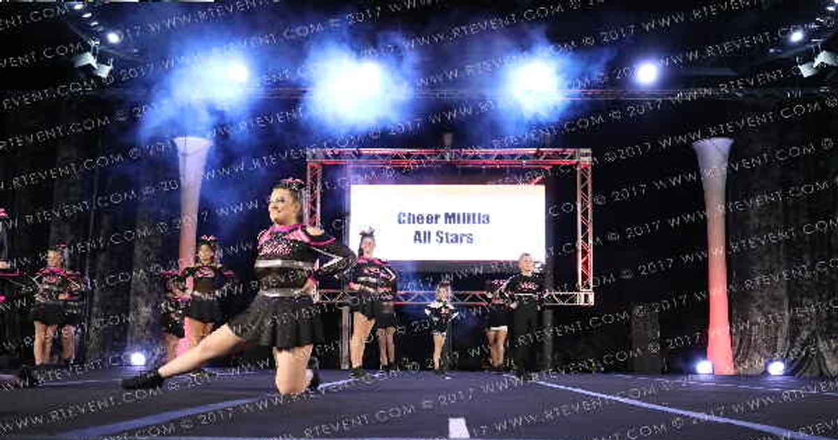 Cheer Militia All Stars snipers · Trenton Grand