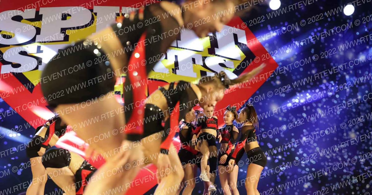 Legend Athletics Icons · Spirit Sports Worchester Nationals FIXED