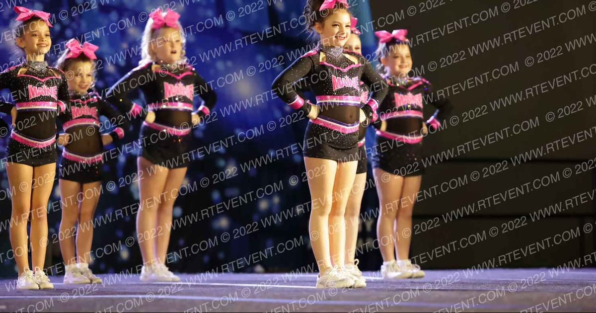 Maine Stars Bling · Spirit Sports Worchester Nationals FIXED