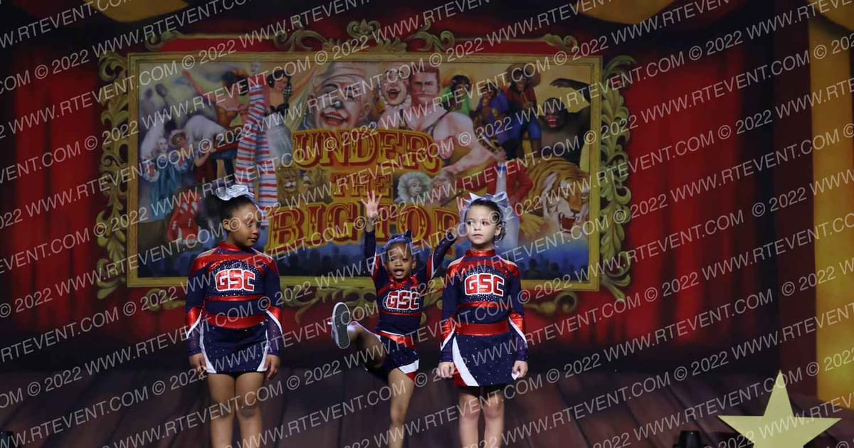 Georgia Sparks All Star Cheerleaders Electric · Battle under the Big Top