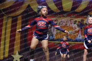 Georgia Sparks All Star Cheerleaders Electric