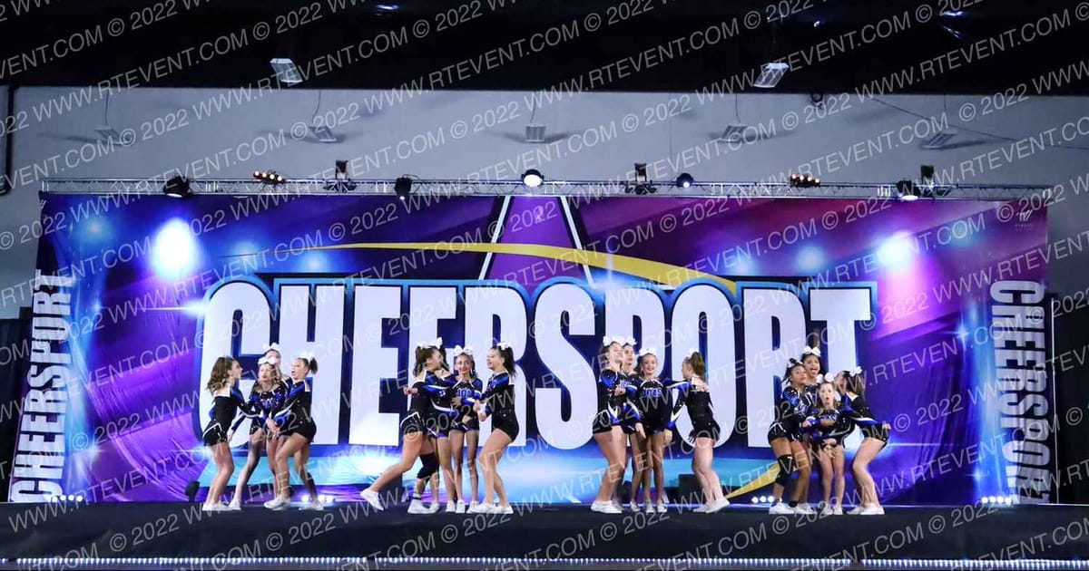 Just Cheer All Stars Panthers · Cheersport Oaks Classic
