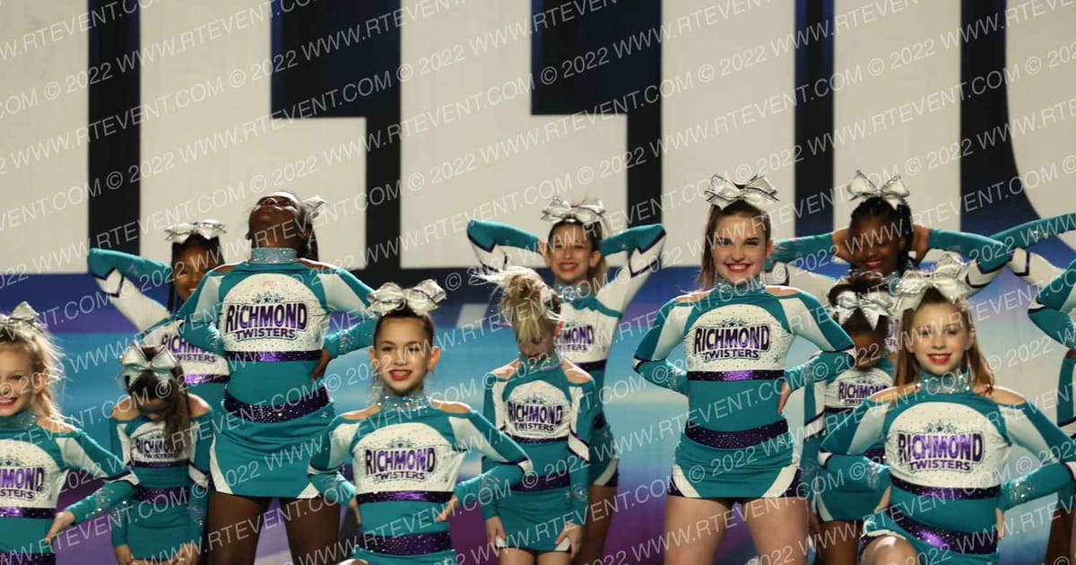 Richmond Twisters Junior Eclipse · CHEERSPORT Greensboro