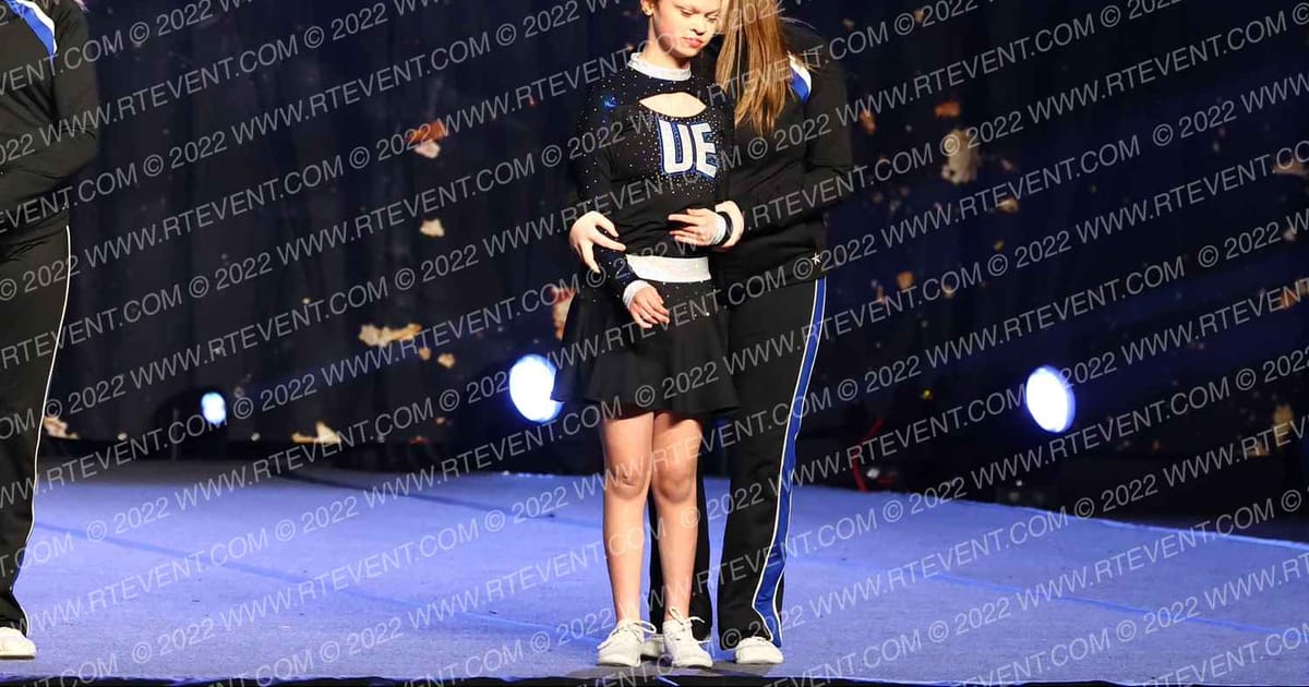 Force United Elite Cheer · Gold Rush Ft Worth