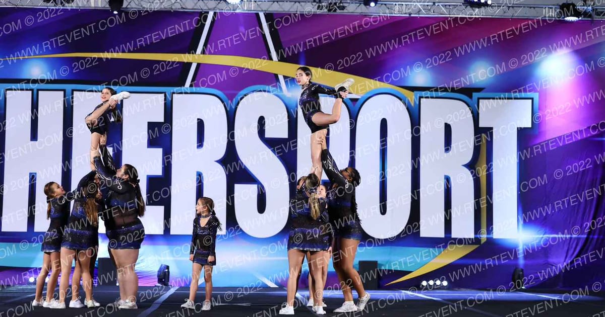 PA Royal Elite All Stars Royal Twisted · Cheersport Oaks Classic