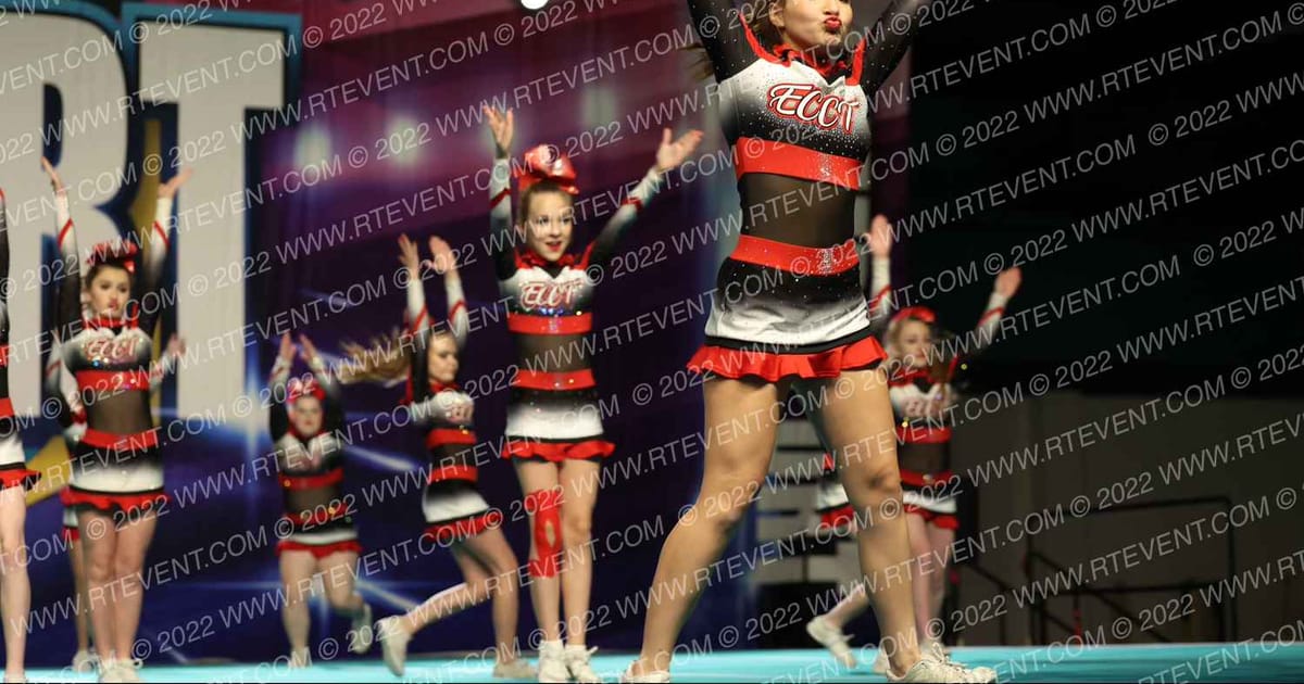 East Coast Cheer & Tumble Lunar Ladies · CHEERSPORT Greensboro