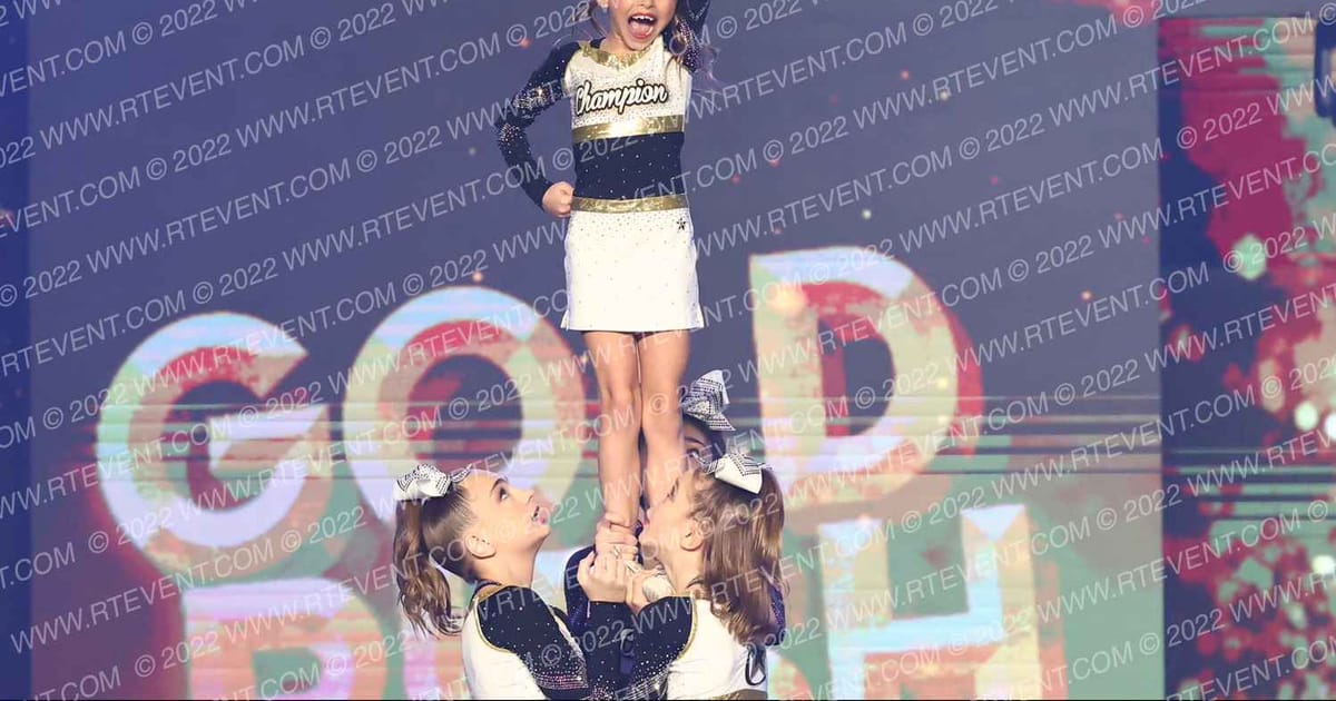 Wildfire Champion Cheer · Gold Rush Ft Worth