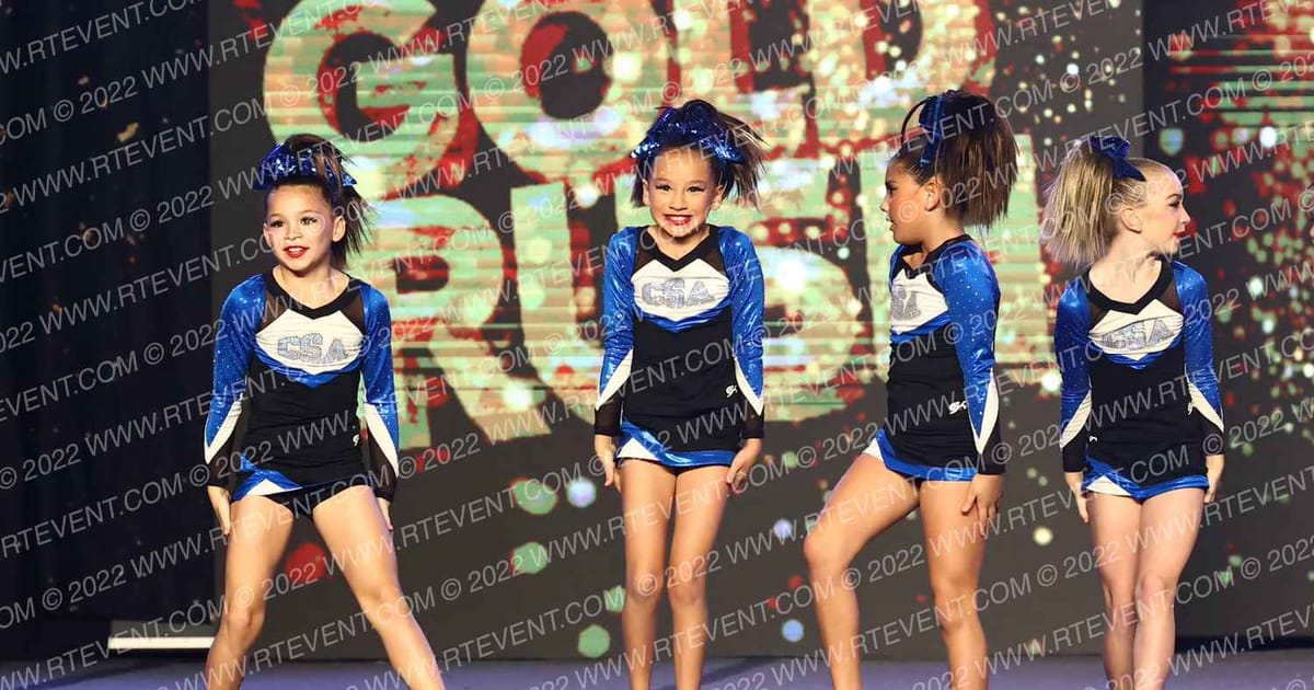 Force Cheer Star Athletics · Gold Rush Ft Worth