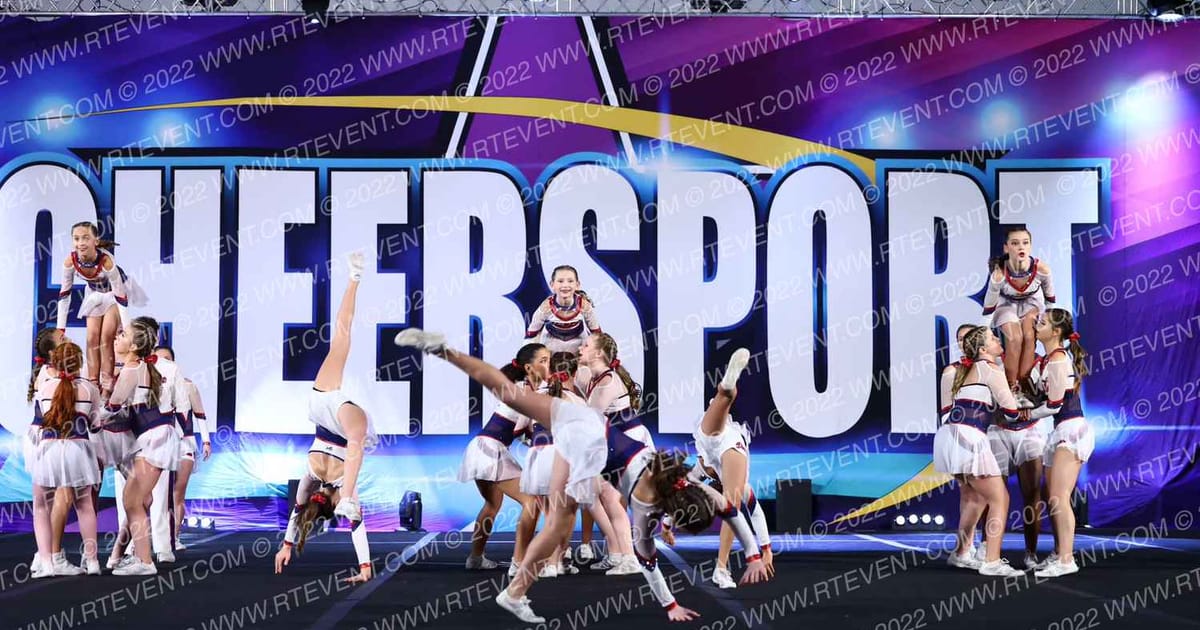 United Dream Elite Infinity · Cheersport Oaks Classic