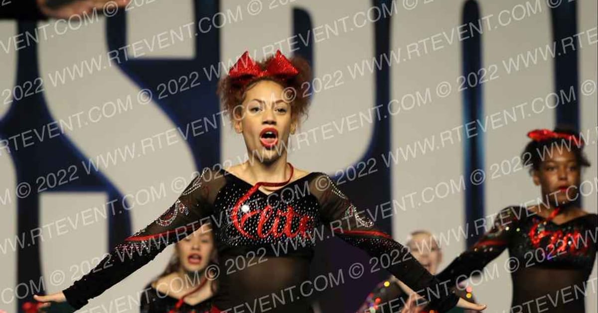 Cheer Elite All Stars Rose · CHEERSPORT Greensboro