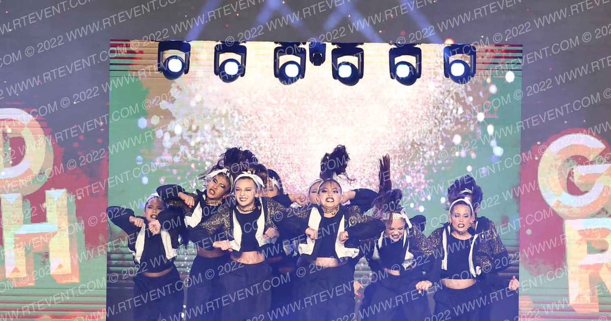 Hype Alpha Cheer & Dance · Gold Rush Ft Worth