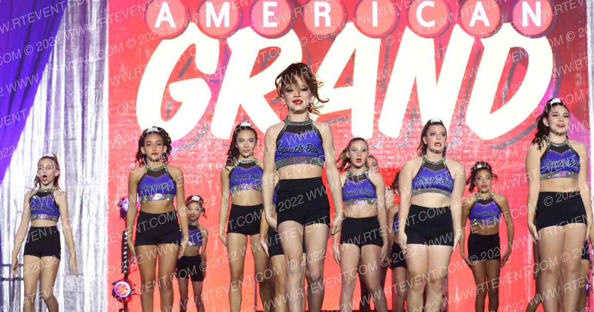 South Bay Divas crystals · The American Grand Nationals Las Vegas