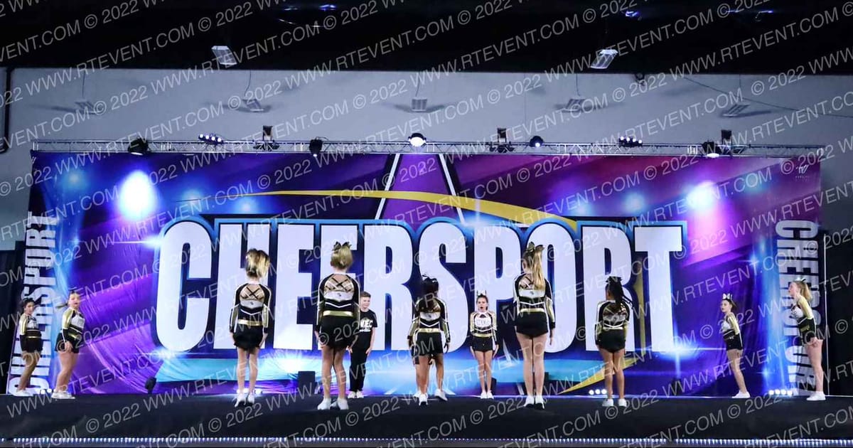 Central Jersey All Stars Jr. Ammo · Cheersport Oaks Classic