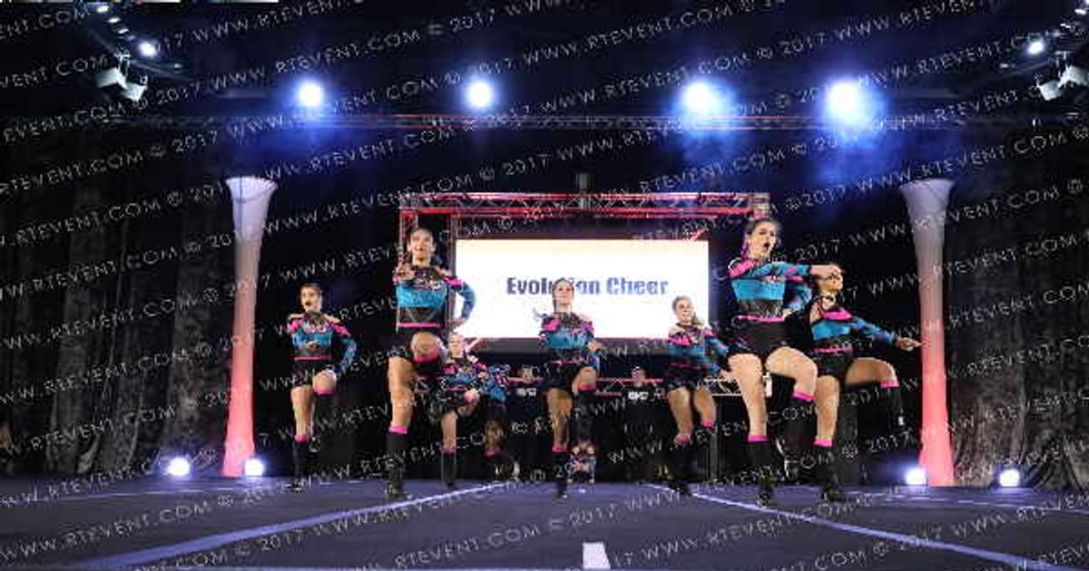 Evolution Cheer Pit Bosses · Trenton Grand