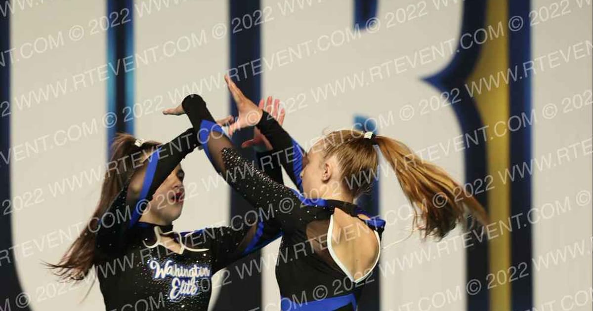 Washington Elite JR Reign · CHEERSPORT Greensboro