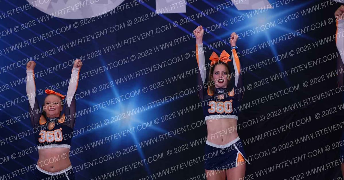 South Bay Cheer 360 Shockwave · Cali Crown