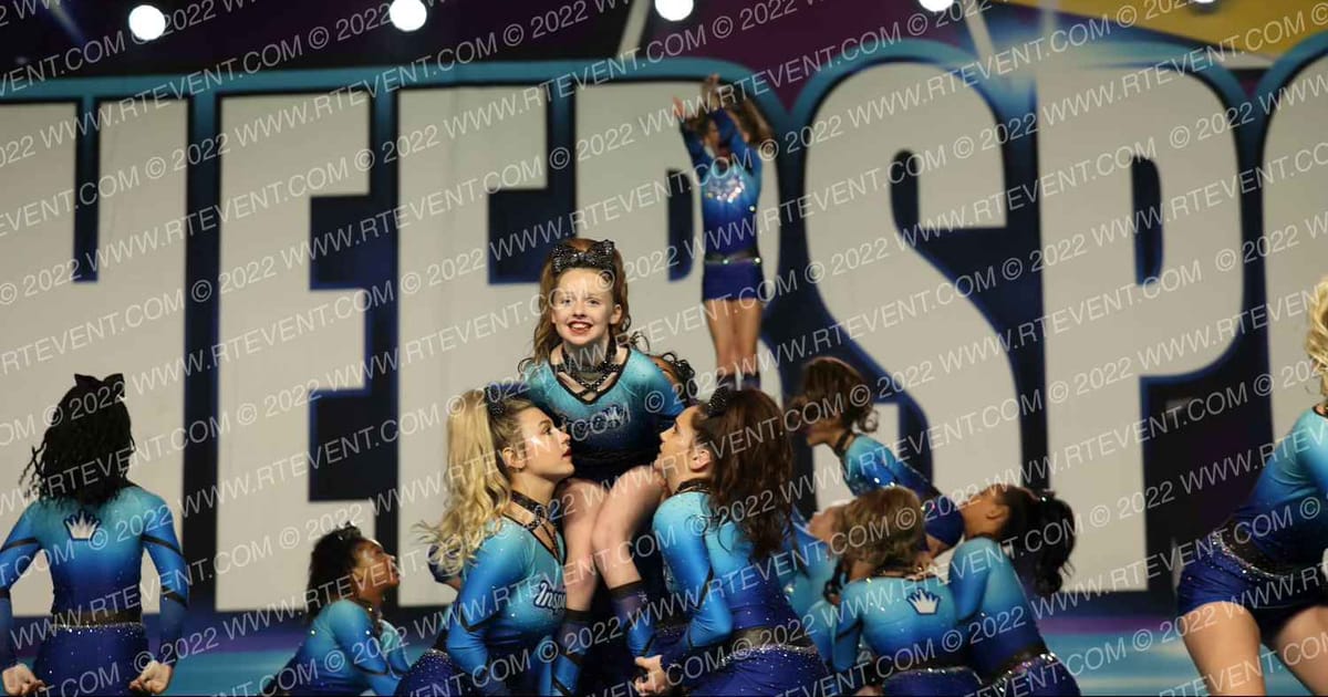 Inspire Athletics Gossip · CHEERSPORT Greensboro