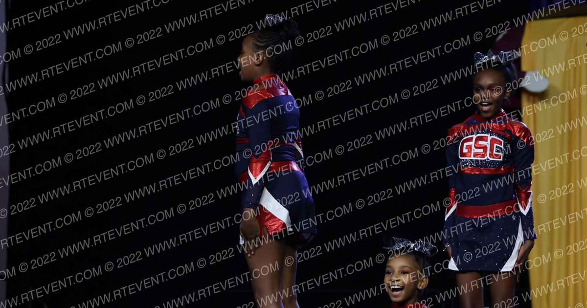 Georgia Sparks All Star Cheerleaders Junior Lightning · Battle under the Big Top