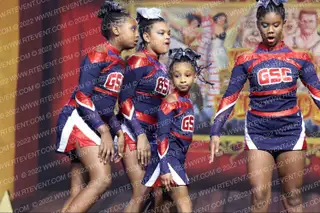 Georgia Sparks All Star Cheerleaders Junior Lightning
