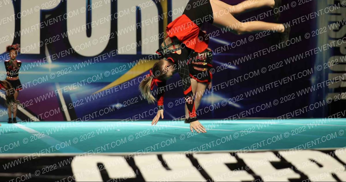 Xtreme Heat All Stars Code Red · CHEERSPORT Greensboro