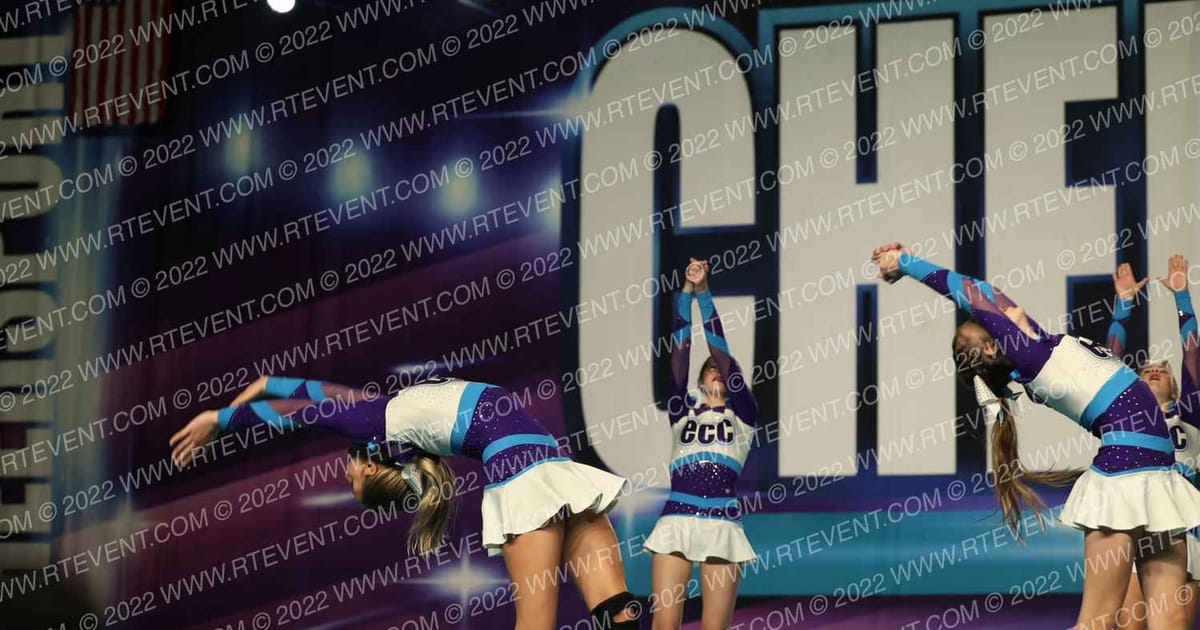 Elevation Cheer Company Everest · CHEERSPORT Greensboro