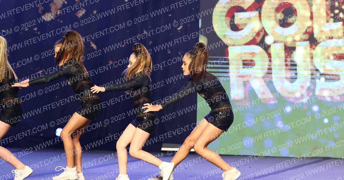 Glitz World Class Allstars · Gold Rush Ft Worth