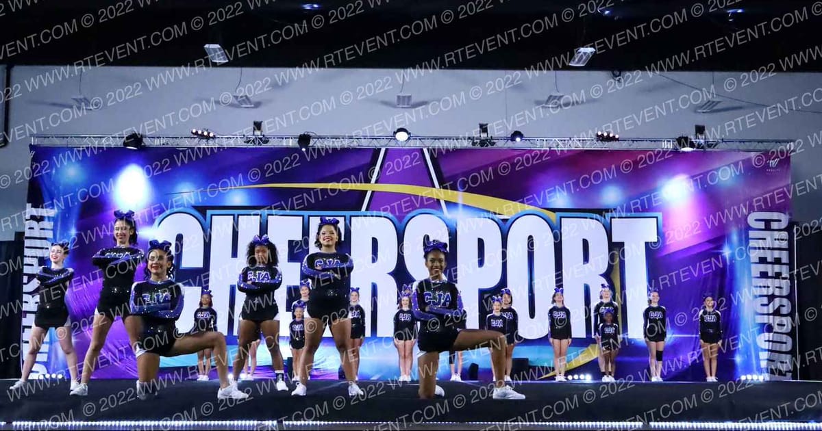Central Jersey All Stars Bombsquad · Cheersport Oaks Classic