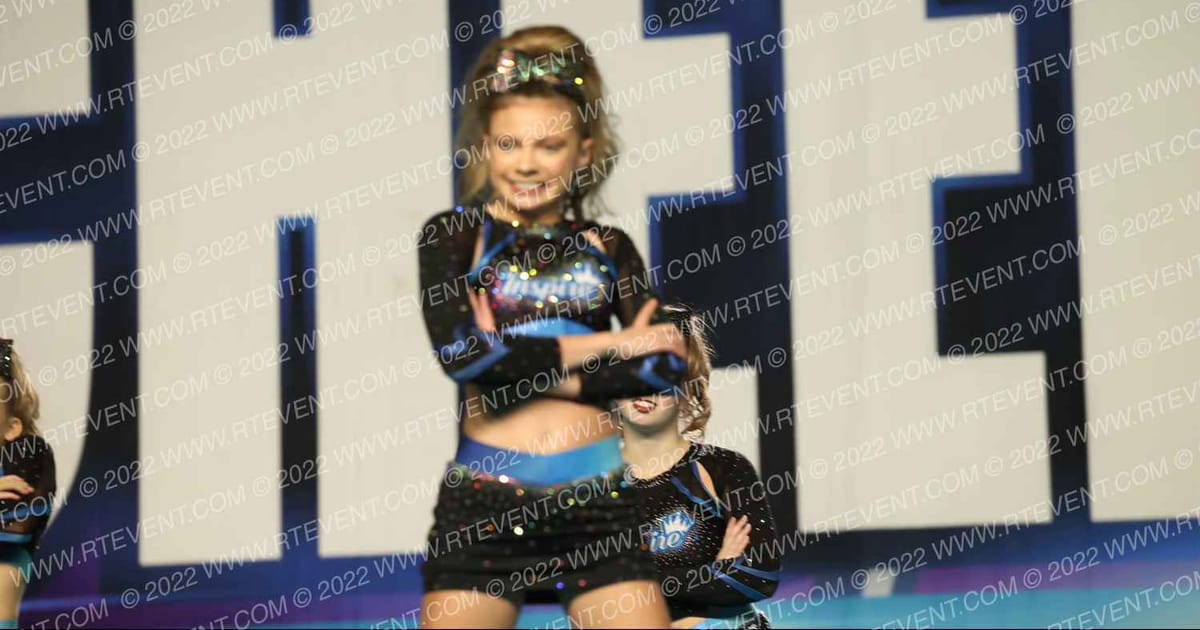 Inspire Athletics Revolution · CHEERSPORT Greensboro