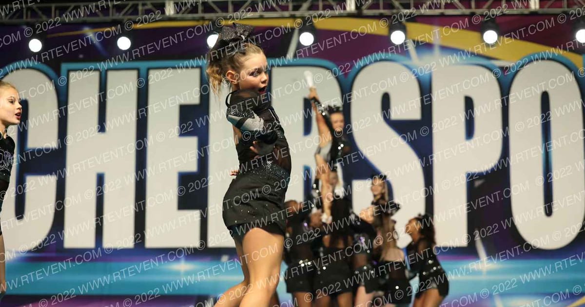 Omega All Stars Majors · CHEERSPORT Greensboro