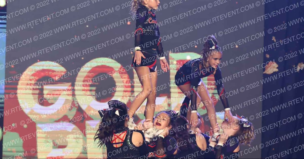 Showstoppers Courage Cheer & Dance United · Gold Rush Ft Worth