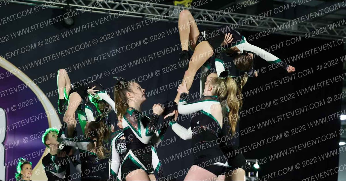 Legacy Xtreme All Stars PYTHONS · Cheer Power Holiday Showdown Columbus