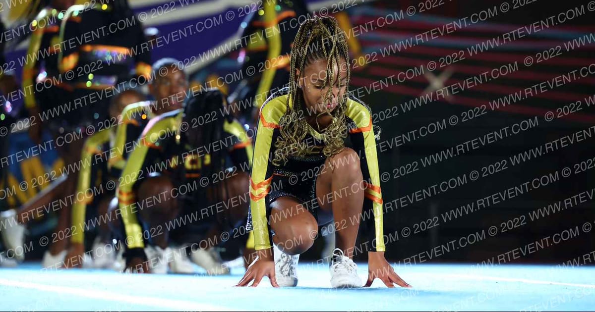 Polk County Pressure 14Karat Gold · Spirit Cheer Orlando
