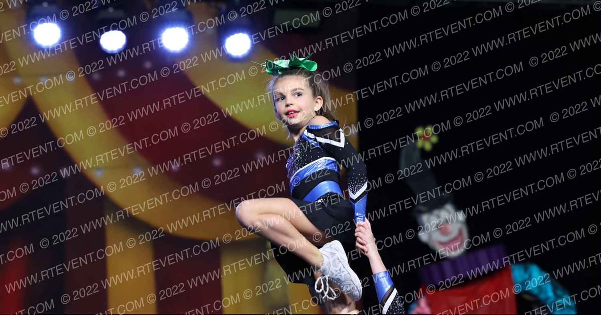 Eagles Elite Cheerleading Glow · Battle under the Big Top