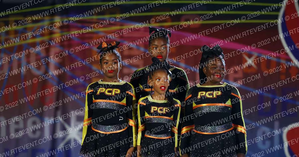 Polk County Pressure Black Diamonds · Spirit Cheer Orlando