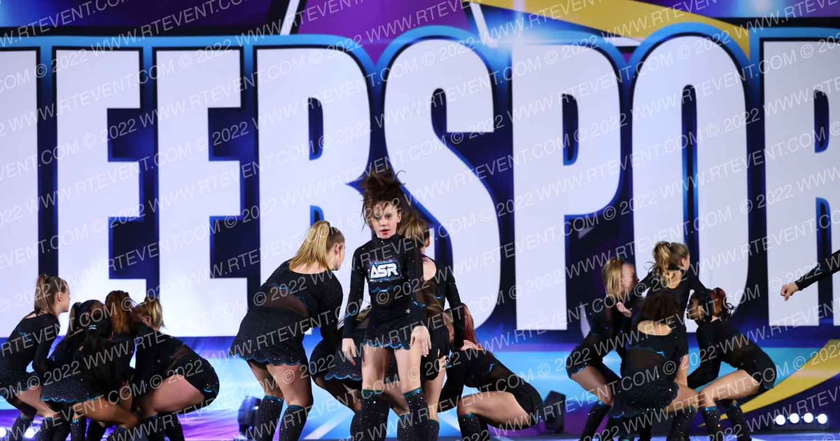 All Star Rebels Ruthless · Cheersport Oaks Classic