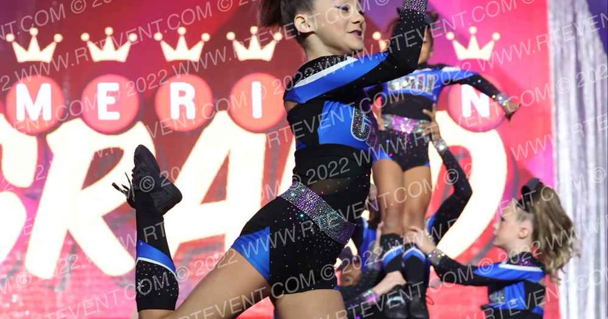 The California All Stars- San Marcos Ruthless · The American Grand Nationals Las Vegas