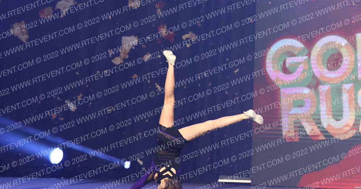 Royalz Advanced Cheer Crew (AC Allstarz) · Gold Rush Ft Worth