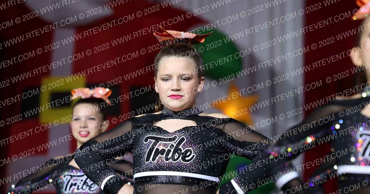 Tribe Cheer Thunderbirds · NCA Holiday Classic