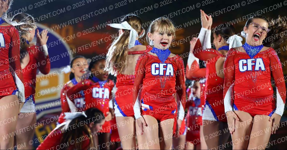 Cheer Florida All Stars Angels · Spirit Cheer Orlando