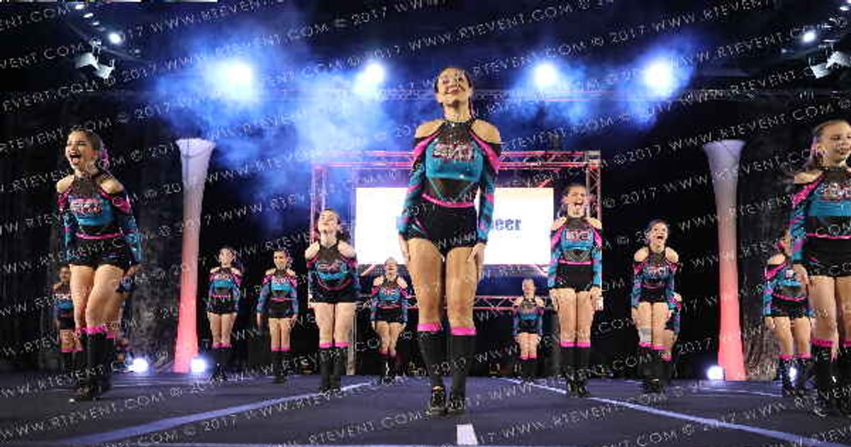 Evolution Cheer VIP'S · Trenton Grand