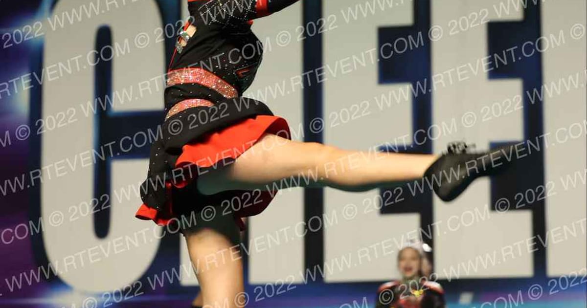 Xtreme Heat All Stars C3 Black Ops · CHEERSPORT Greensboro