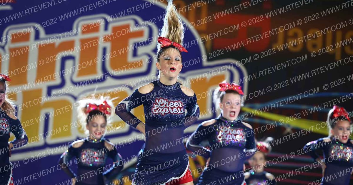 Cheer Express Allstars Youth Stars · Spirit Cheer Orlando